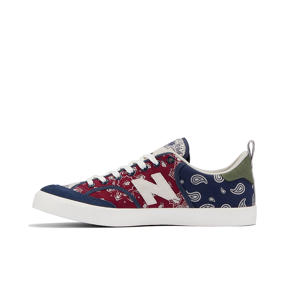 推荐商品：New Balance 新百伦 212 复古 轻便舒适 防滑耐磨 运动 休闲鞋 红色/蓝色/腰果花