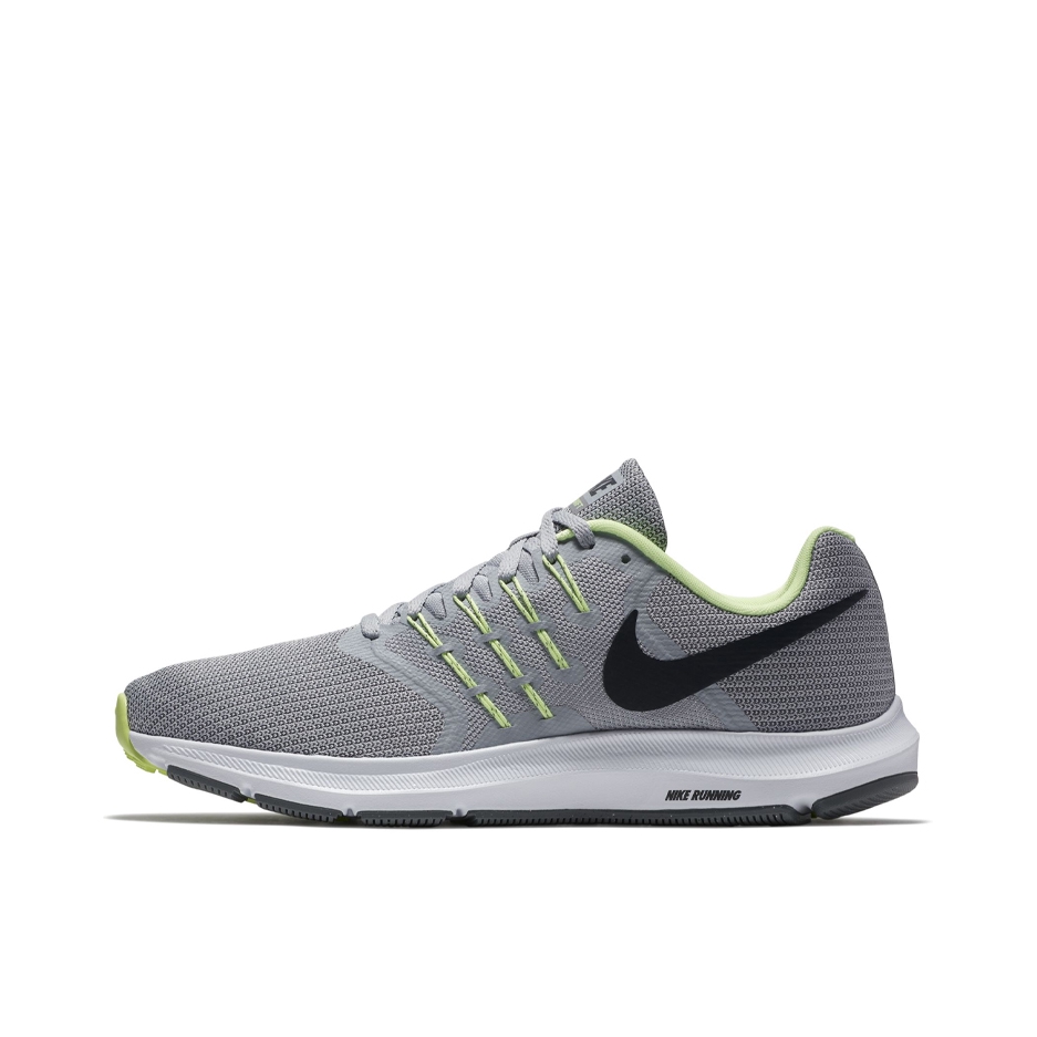 推荐商品：Nike Run Swift 跑鞋 缓震回弹防滑耐磨轻便透气休闲 Wolf Grey 灰绿