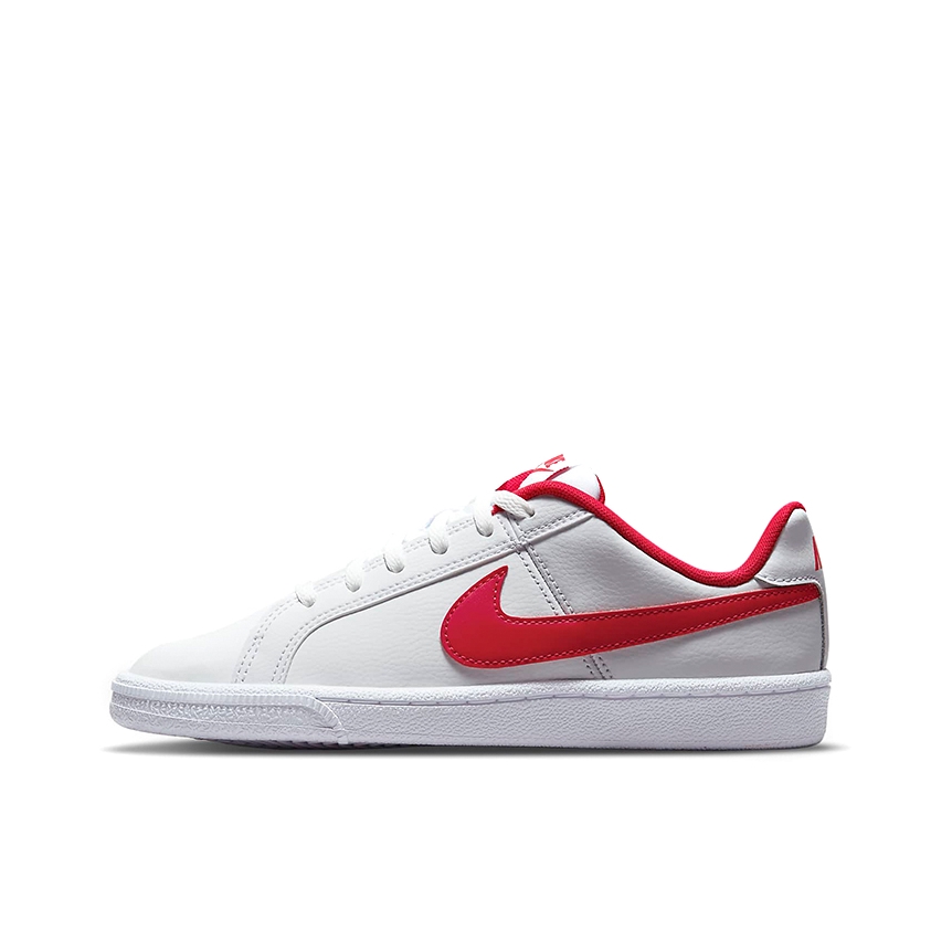 推荐商品：Nike Court Royale 板鞋 轻便防滑耐磨复古透气运动休闲低帮 白色/红色
