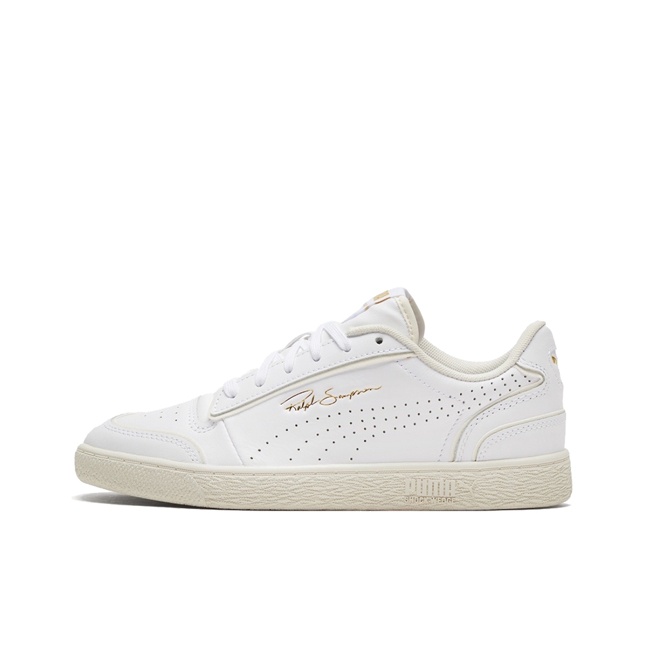 推荐商品：Puma/彪马 Ralph Sampson 板鞋 经典复古防滑耐磨减震透气防水垫 白色/米白