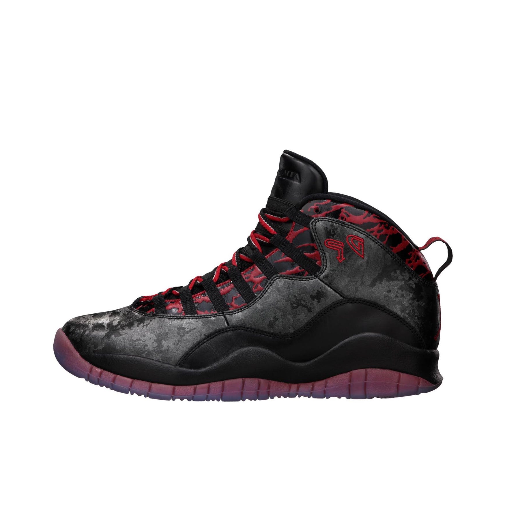 推荐商品：Air Jordan 10 运动休闲鞋 防滑耐磨减震透气百搭复古支撑包裹性 Doernbecher 慈善