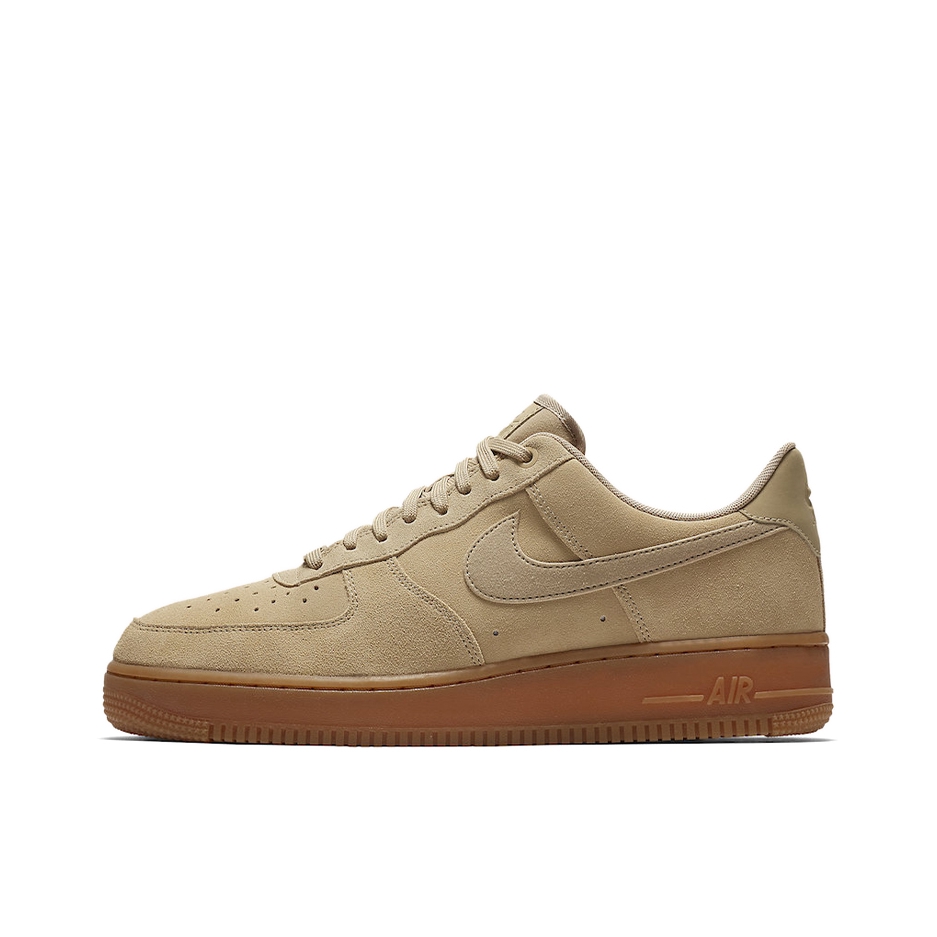 推荐商品：Nike Air Force 1 空军一号 板鞋 轻便舒适百搭耐磨防滑复古 Suede Mushroom Mushroom 灰棕色
