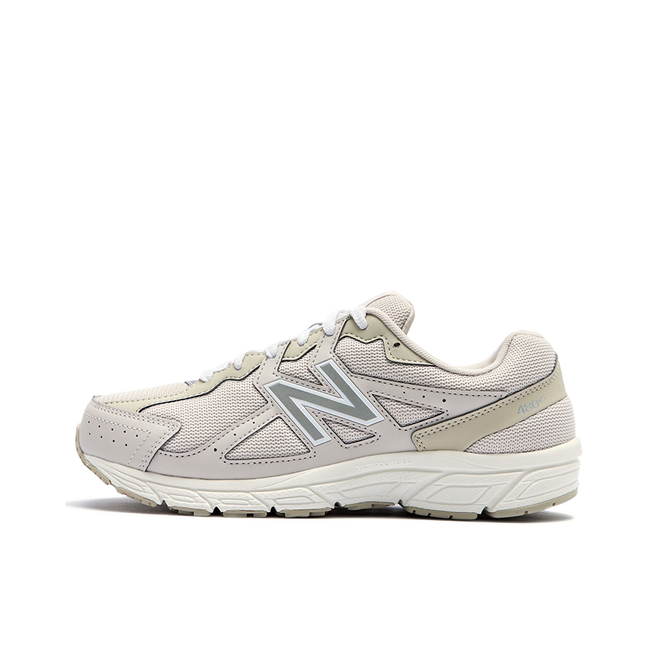 推荐商品：New Balance 480 跑鞋 减震透气防滑耐磨舒适百搭复古 米灰