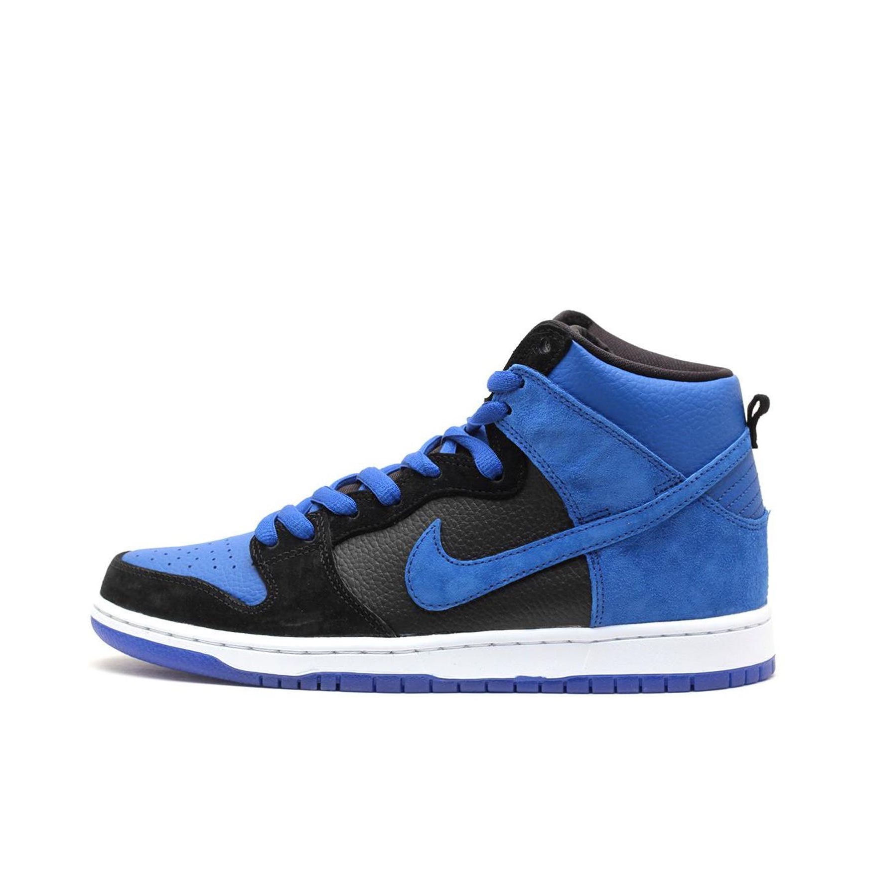 推荐商品：Nike Dunk 板鞋 经典复古百搭 J Pack Royal SB/高帮/蓝黑白