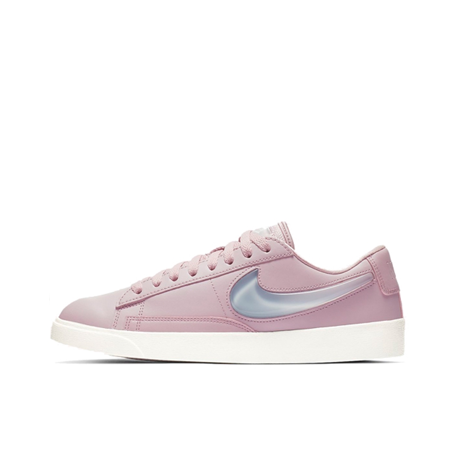 推荐商品：Nike Blazer 板鞋 经典复古防滑舒适百搭 Low Jelly Jewel Pink 浅紫果冻