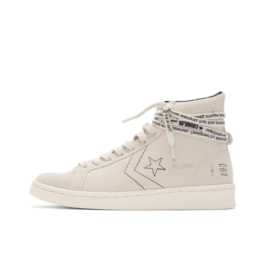 推荐商品：Converse/匡威 Pro Leather 复古 经典 防滑耐磨 运动 减震 板鞋 White MidnightStudios联名