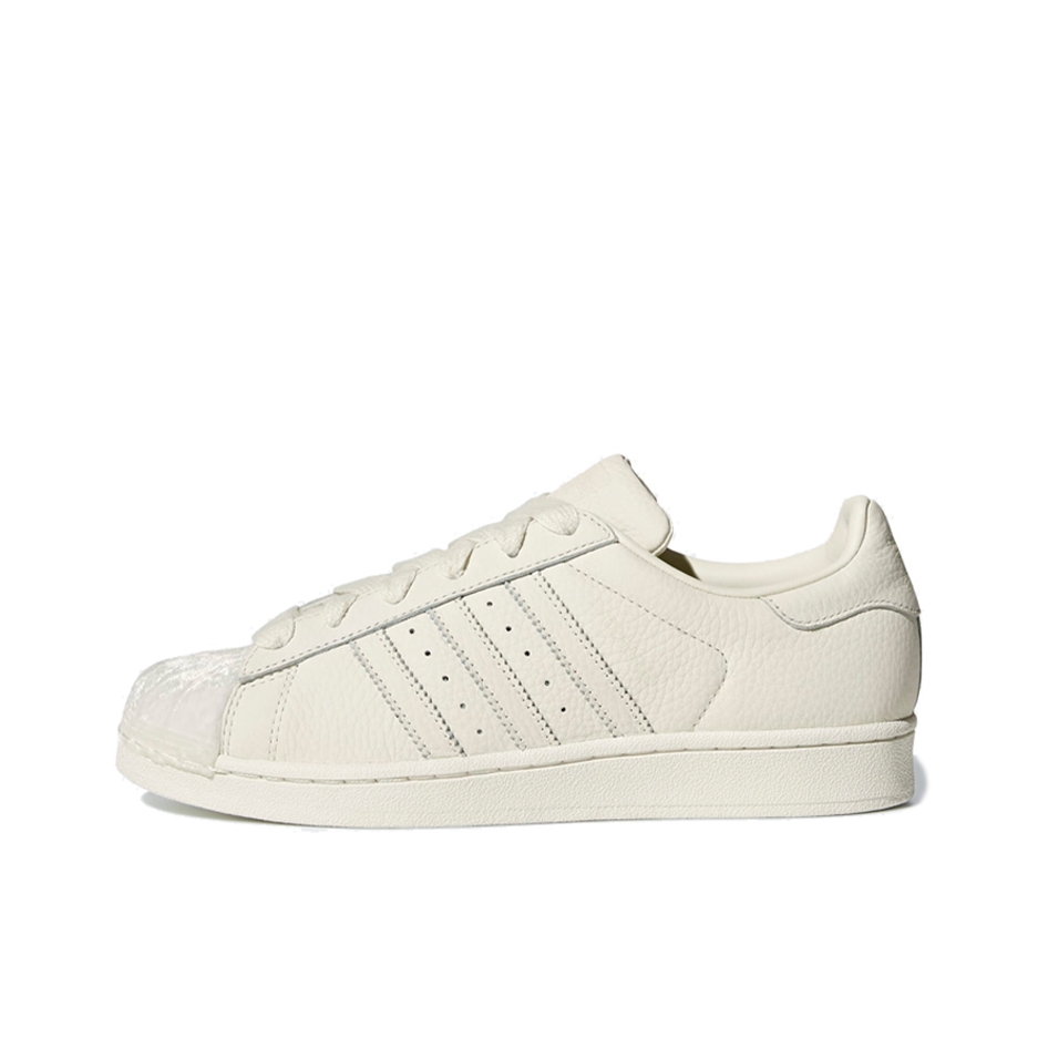 推荐商品：【宋雨琦同款】 adidas Originals Superstar 板鞋 轻便贝壳头薄底舒适百搭耐磨复古 Cream White 米白