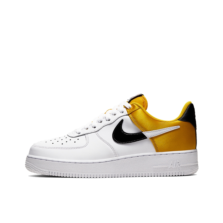 推荐商品：Nike Air Force 1 空军一号 板鞋 轻便舒适百搭耐磨防滑复古 Amarillo 低帮/NBA联名/白黑金