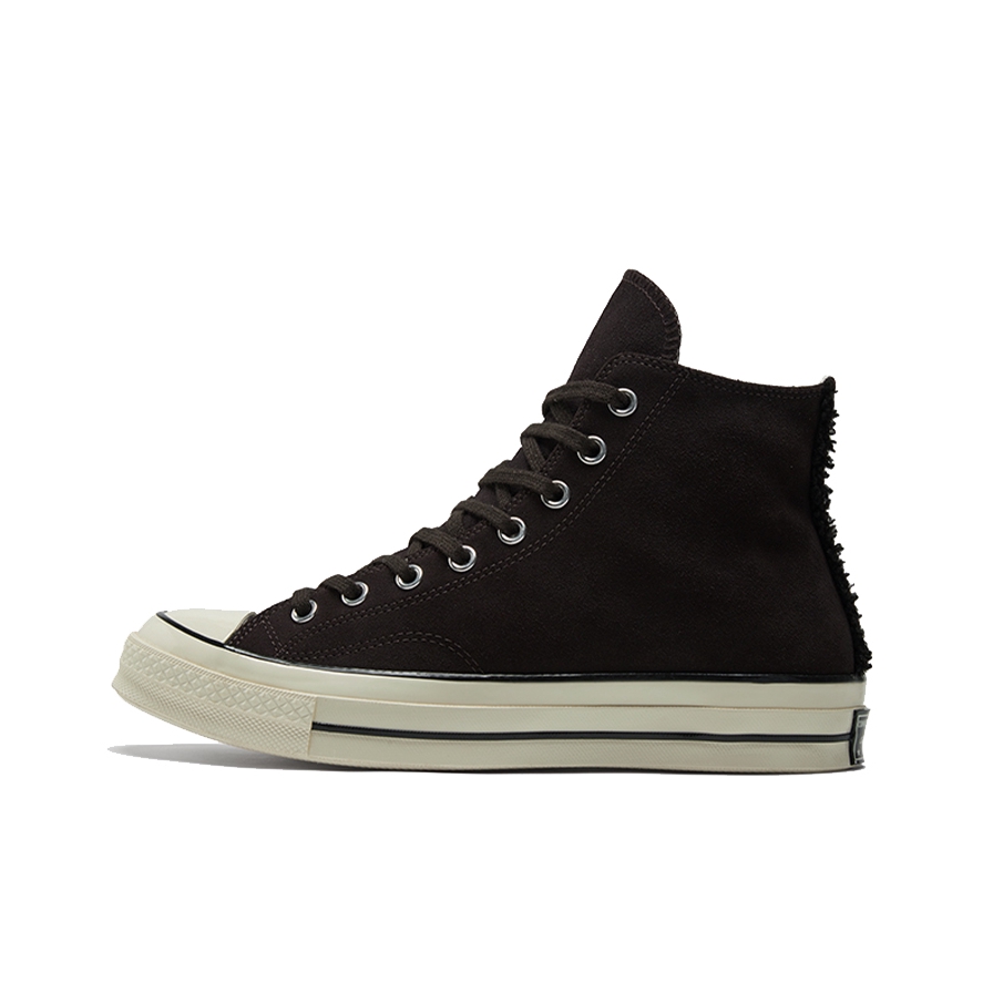 推荐商品：Converse/匡威 Chuck Taylor All Star 帆布鞋 常青款轻便防滑耐磨百搭复古圆头减震贴合高帮 加绒/黑色