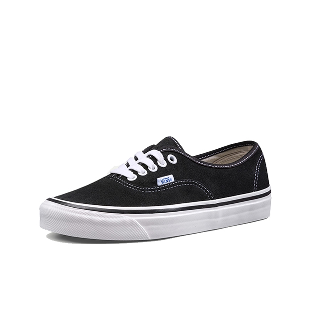 推荐商品：Vans/范斯 Authentic 潮流休闲 轻便舒适 防滑耐磨 百搭运动 复古 板鞋 Anaheim Factory/Black 安纳海姆/黑白翻毛