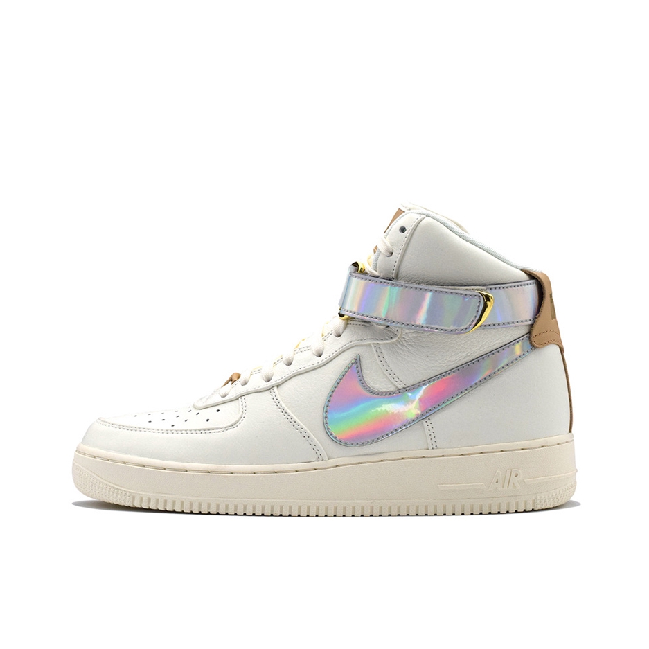 推荐商品：Nike Air Force 1 空军一号 板鞋 轻便舒适百搭耐磨防滑复古 High the bund 白镭射勾