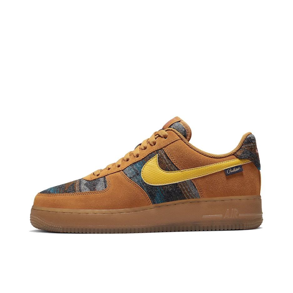 推荐商品：Nike Air Force 1 空军一号 板鞋 轻便舒适百搭耐磨防滑复古 N7/2019 Pendleton联名/N7/2019