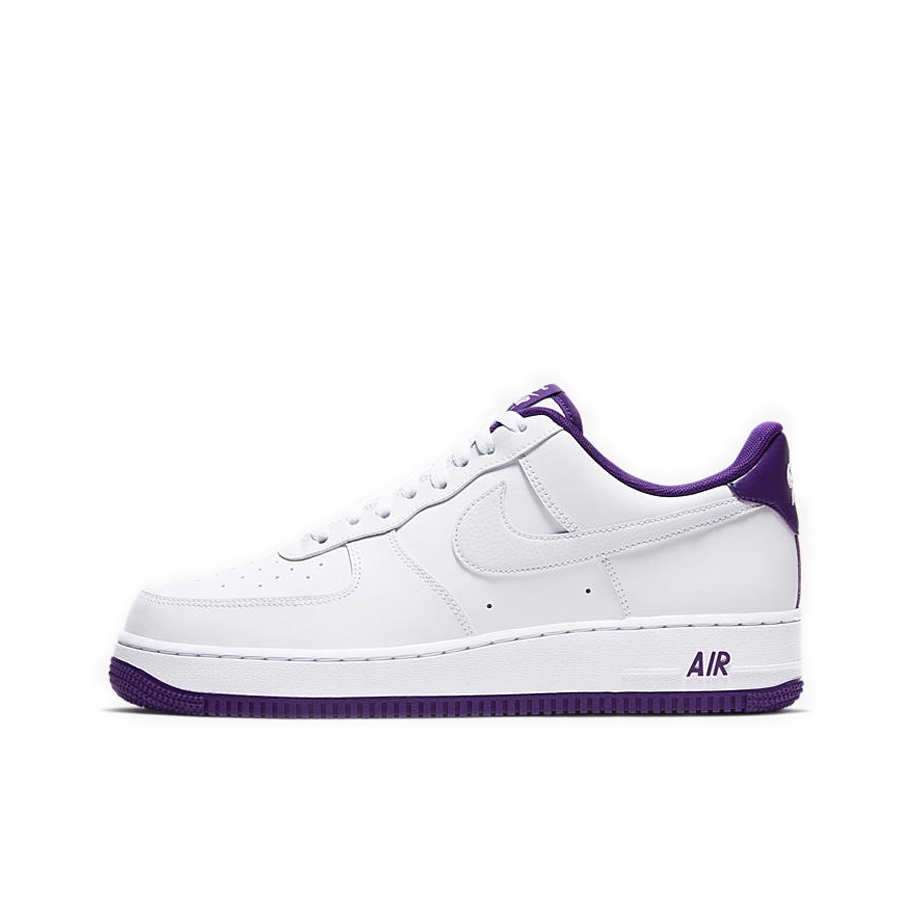 推荐商品：Nike Air Force 1 空军一号 板鞋 轻便舒适百搭耐磨防滑复古 Voltage Purple 白色/紫色