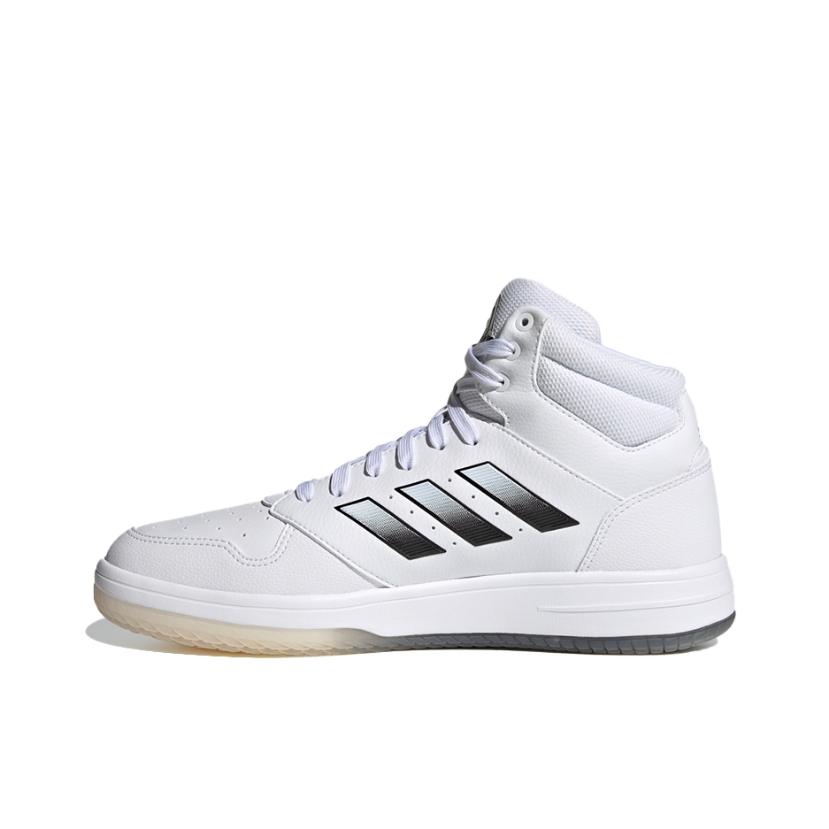 推荐商品：adidas Gametaker 运动休闲鞋 时尚经典舒适百搭防滑耐磨 渐变/黑色/灰色/白色