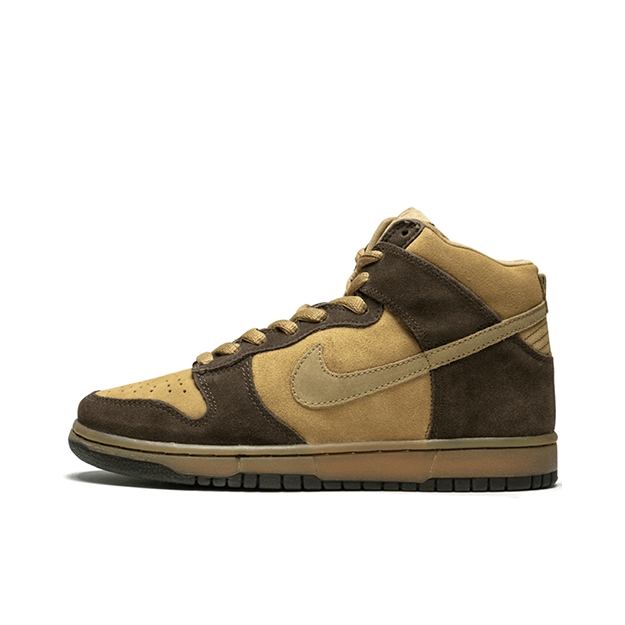 推荐商品：Nike Dunk 板鞋 经典复古百搭 Brown Pack SB/高帮/小麦/深棕