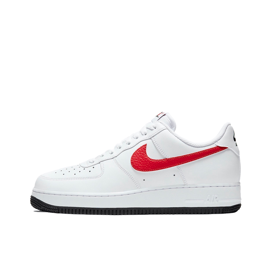 推荐商品：Nike Air Force 1 空军一号 板鞋 轻便舒适百搭耐磨防滑复古 White/University Red 白色/大学红/照片蓝