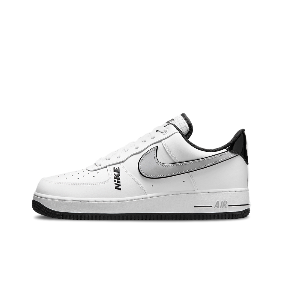 推荐商品：Nike Air Force 1 空军一号 板鞋 轻便舒适百搭耐磨防滑复古 07 LV8 white/black 低帮/白色/黑/狼灰