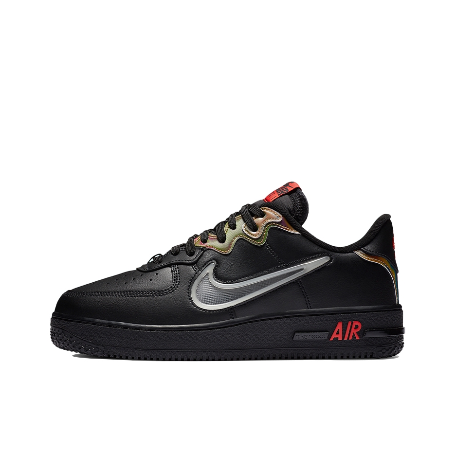 推荐商品：Nike Air Force 1 空军一号 板鞋 轻便舒适百搭耐磨防滑复古 React/黑色/银色