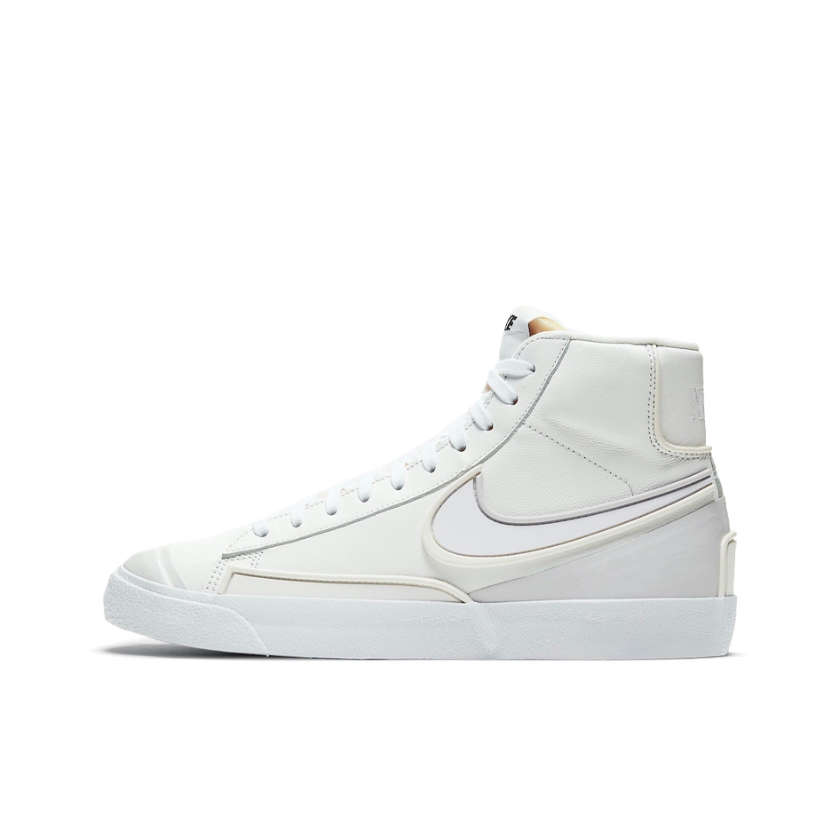 推荐商品：Nike Blazer 板鞋 经典复古防滑舒适百搭 中帮/白色/帆白