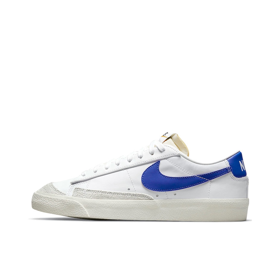 推荐商品：Nike Blazer 板鞋 经典复古防滑舒适百搭 白色/蓝色/灰色