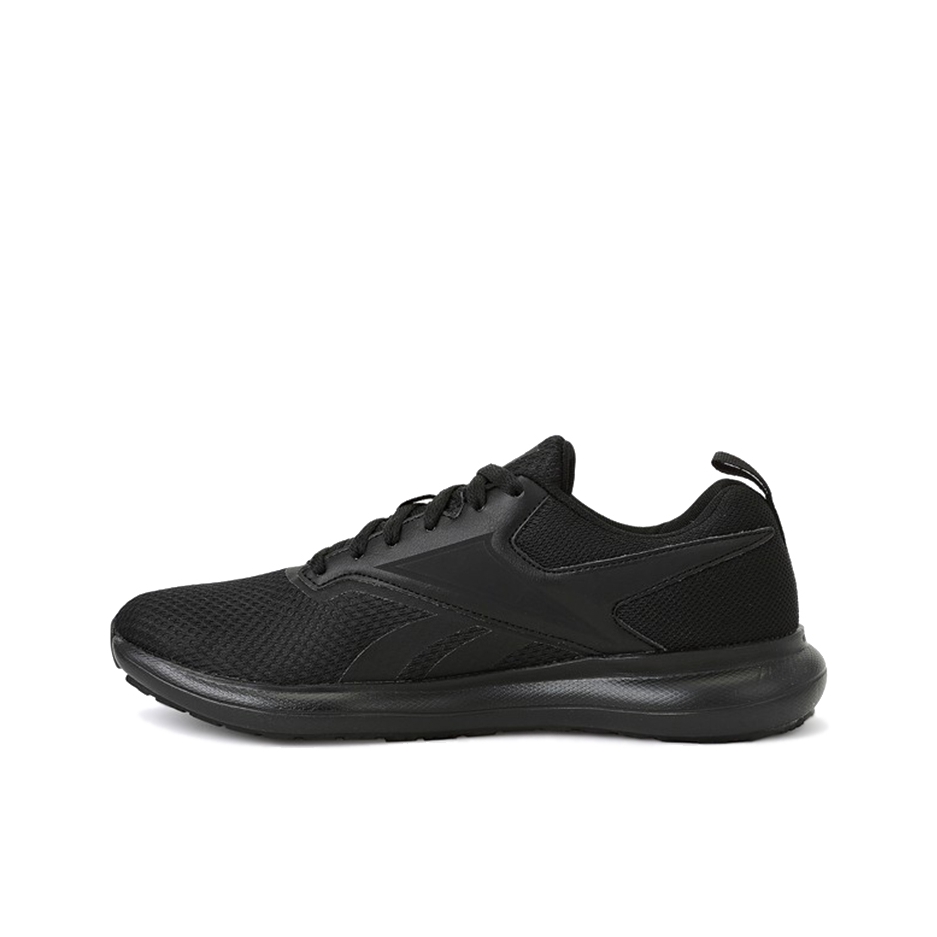 推荐商品：Reebok/锐步 Energylux Driftium 2 跑鞋 平稳舒适时尚运动网布织物健走轻便减震 黑色