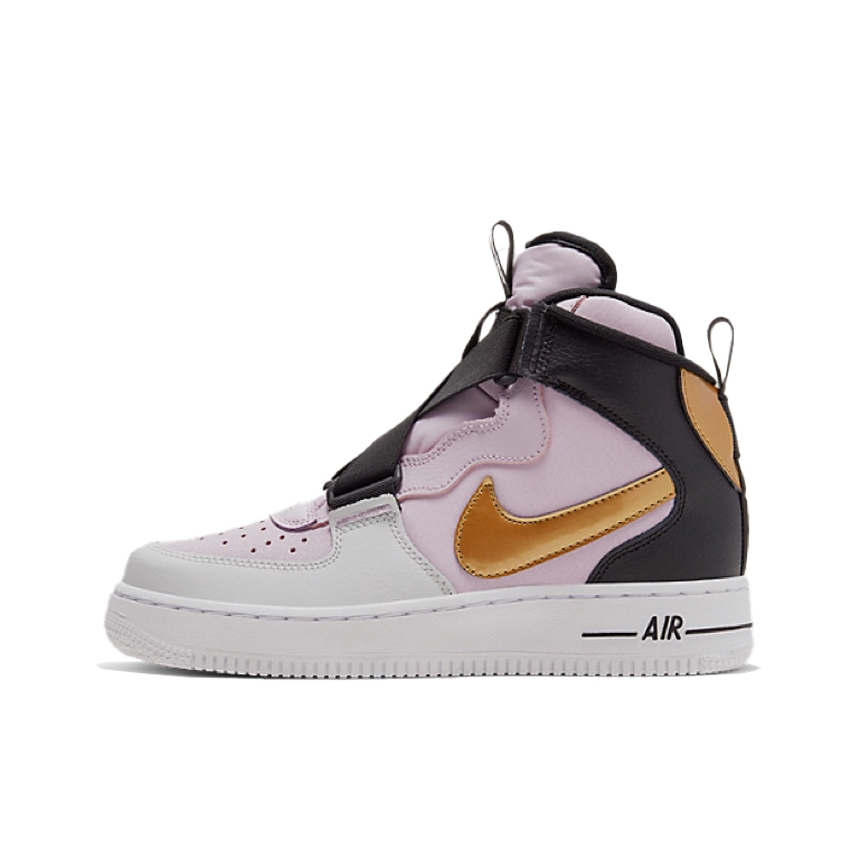 推荐商品：Nike Air Force 1 空军一号 板鞋 轻便舒适百搭耐磨防滑复古 White/Pink/Black/Gold 白粉黑金