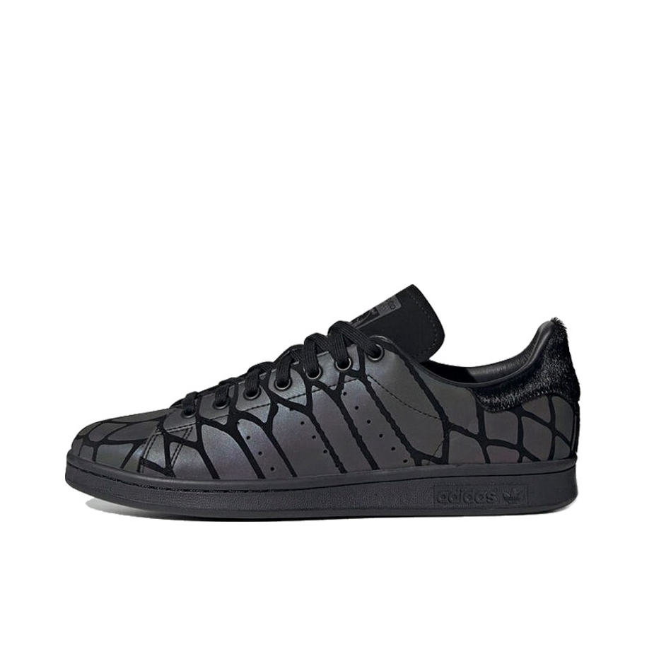 推荐商品：adidas Originals Stan Smith 板鞋 减震透气轻便低帮包裹性 Core Black 马毛/黑色
