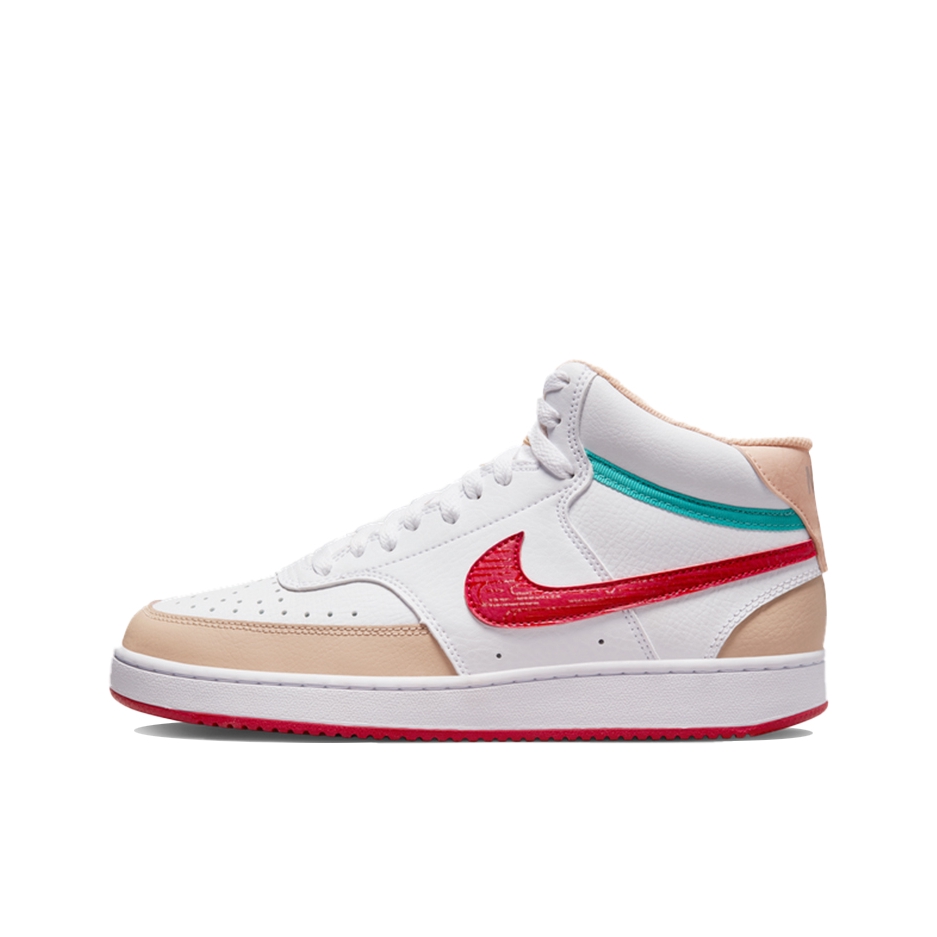 推荐商品：Nike Court Vision 板鞋 复古缓震抓地防滑轻便 Year of tiger 中帮/CNY/虎年限定/白红