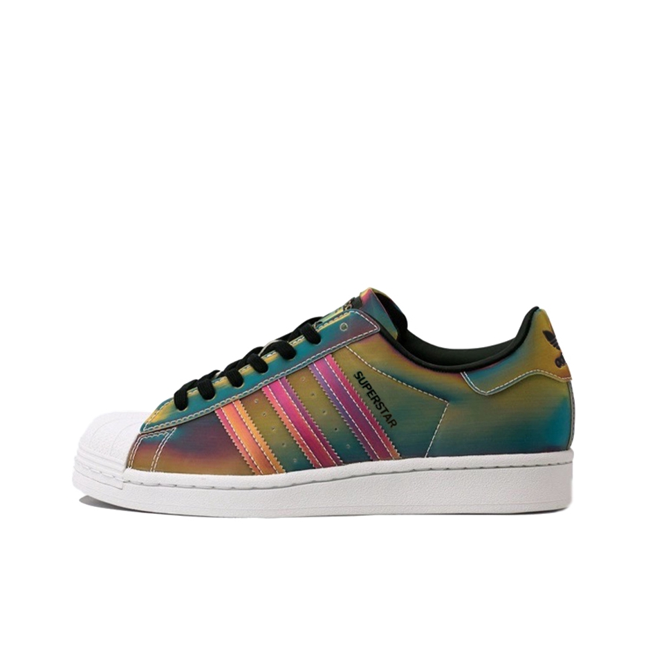 推荐商品：【宋雨琦同款】 adidas Originals Superstar 板鞋 轻便贝壳头薄底舒适百搭耐磨复古 幻彩