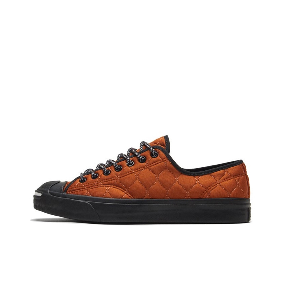 推荐商品：Converse/匡威 Jack Purcell 帆布鞋 圆头防滑耐磨减震轻便复古日常百搭 棕褐/黑色