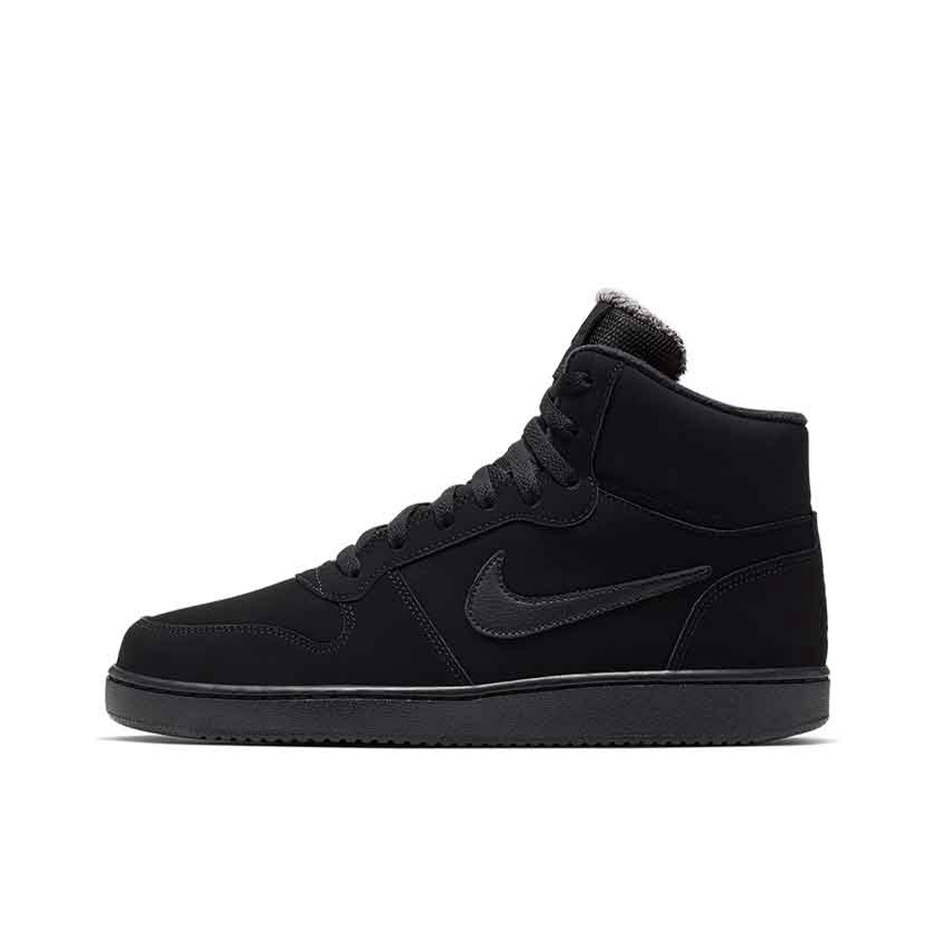 推荐商品：Nike Ebernon 板鞋 防滑轻便舒适百搭休闲复古耐磨滑 中帮/黑色
