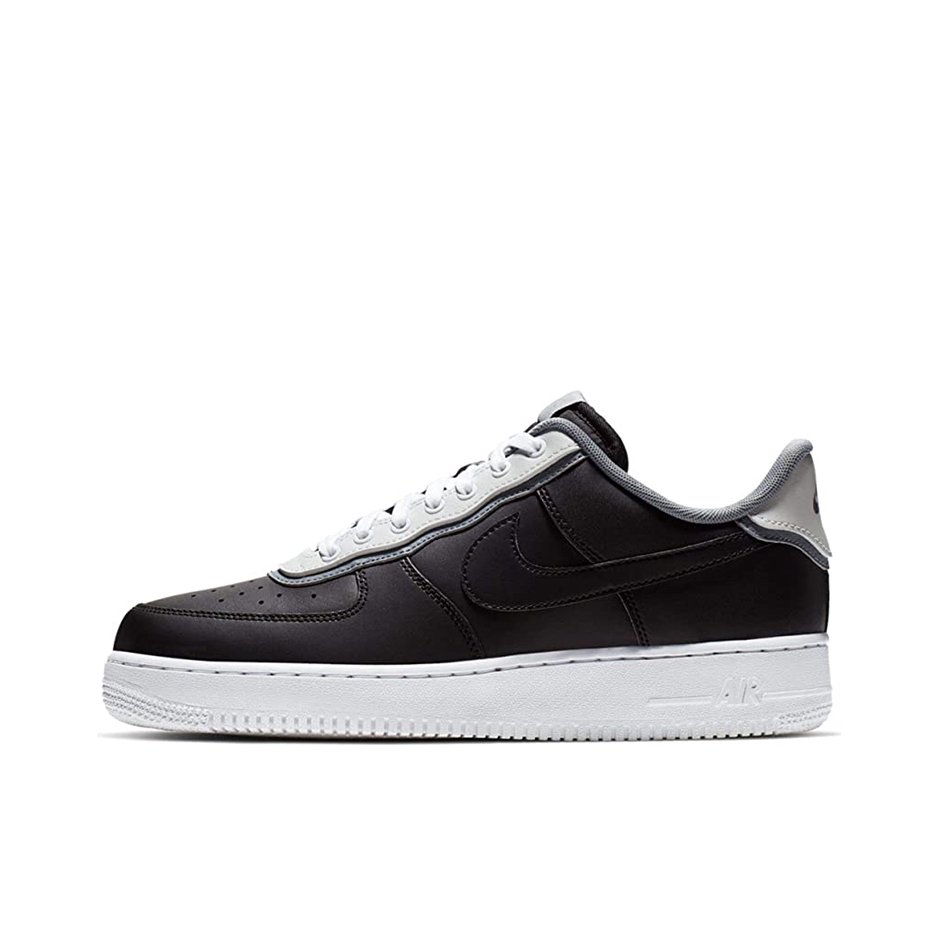 推荐商品：Nike Air Force 1 空军一号 板鞋 轻便舒适百搭耐磨防滑复古 Black/Grey 灰黑