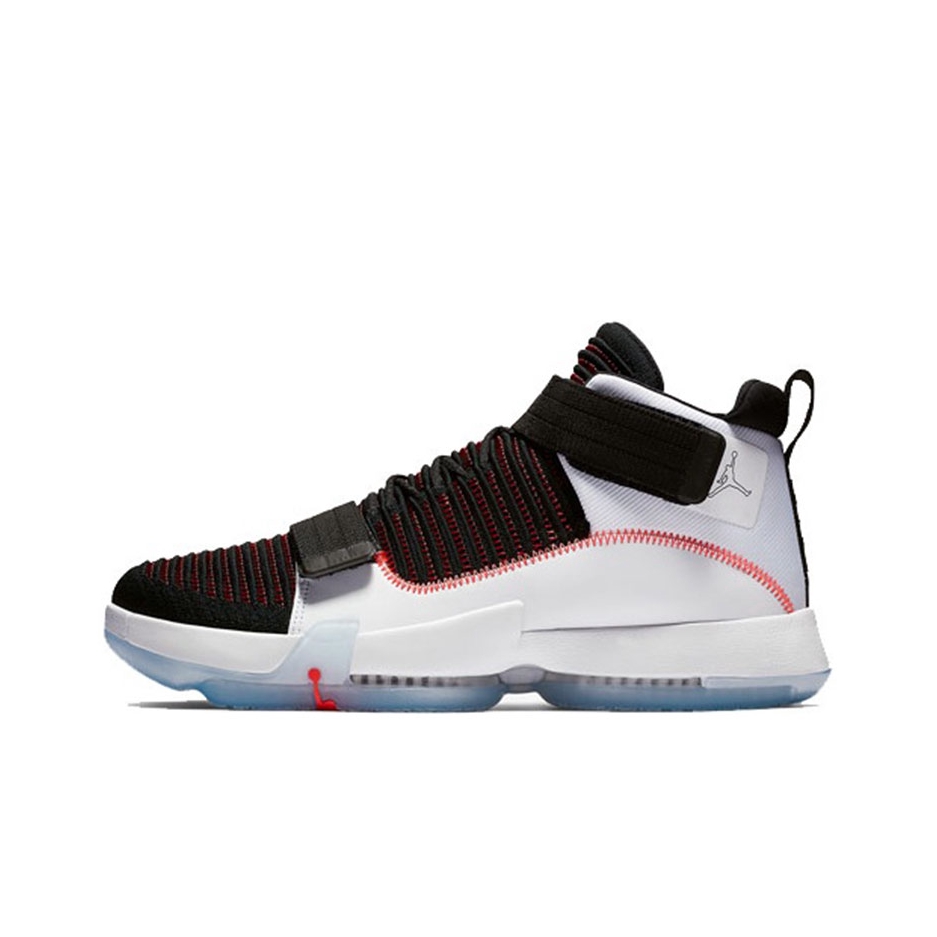 推荐商品：Jordan Supreme Elevation PF 巴特勒 篮球鞋 防滑耐磨织物实战 Black/White/Red 黑白红