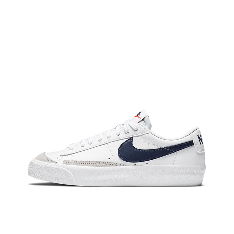 推荐商品：Nike Blazer 板鞋 经典复古防滑舒适百搭 低帮/白色/蓝色/灰色