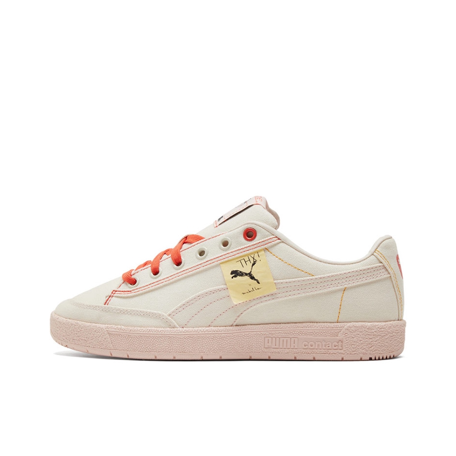 推荐商品：Puma/彪马 MallOorca 防滑 耐磨 复古 板鞋 Michael Lau联名/蛋酒色