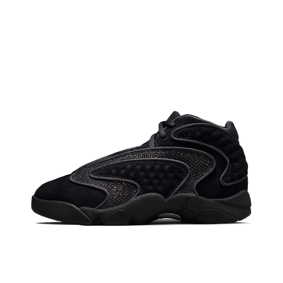 推荐商品：Jordan Jumpman OG 篮球鞋 实战训练缓震防滑耐磨复古支撑平衡 黑色/金色
