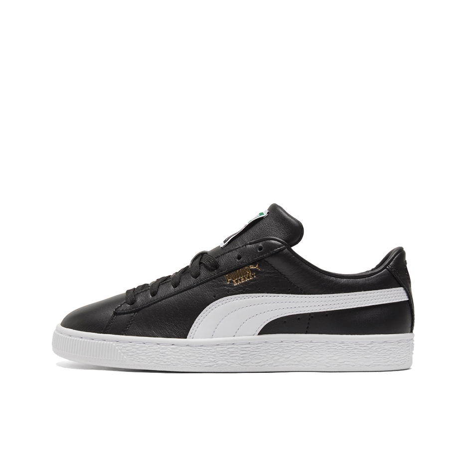 推荐商品：Puma/彪马 Capri 板鞋 复古百搭舒适轻便防滑耐磨 金标/黑色/白色