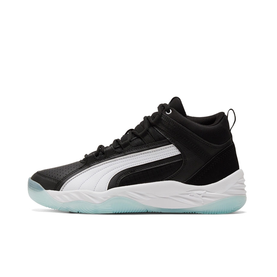 推荐商品：Puma/彪马 Rebound Future Evo 时尚复古 实战防滑耐磨 运动 篮球鞋 黑色/白色