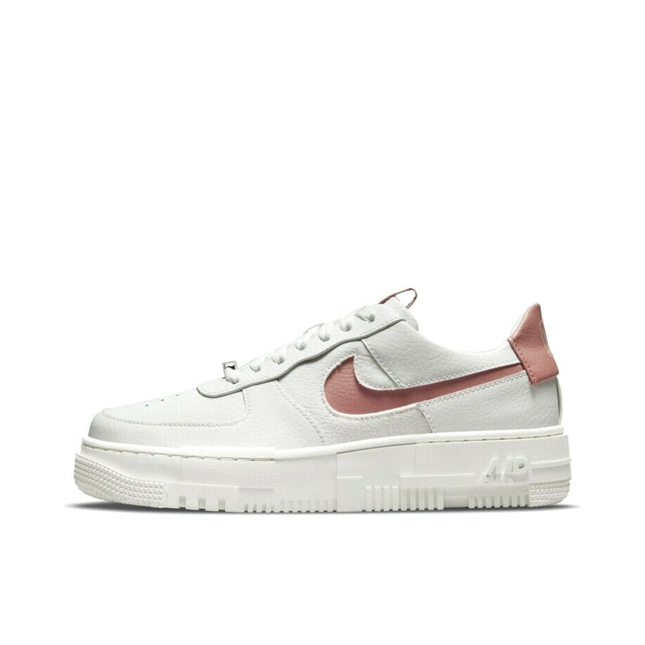 推荐商品：Nike Air Force 1 空军一号 板鞋 轻便舒适百搭耐磨防滑复古 白色/浅粉/像素风
