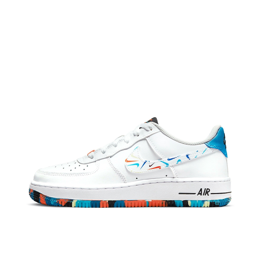 推荐商品：Nike Air Force 1 空军一号 板鞋 轻便舒适百搭耐磨防滑复古 GS/白色/涂鸦