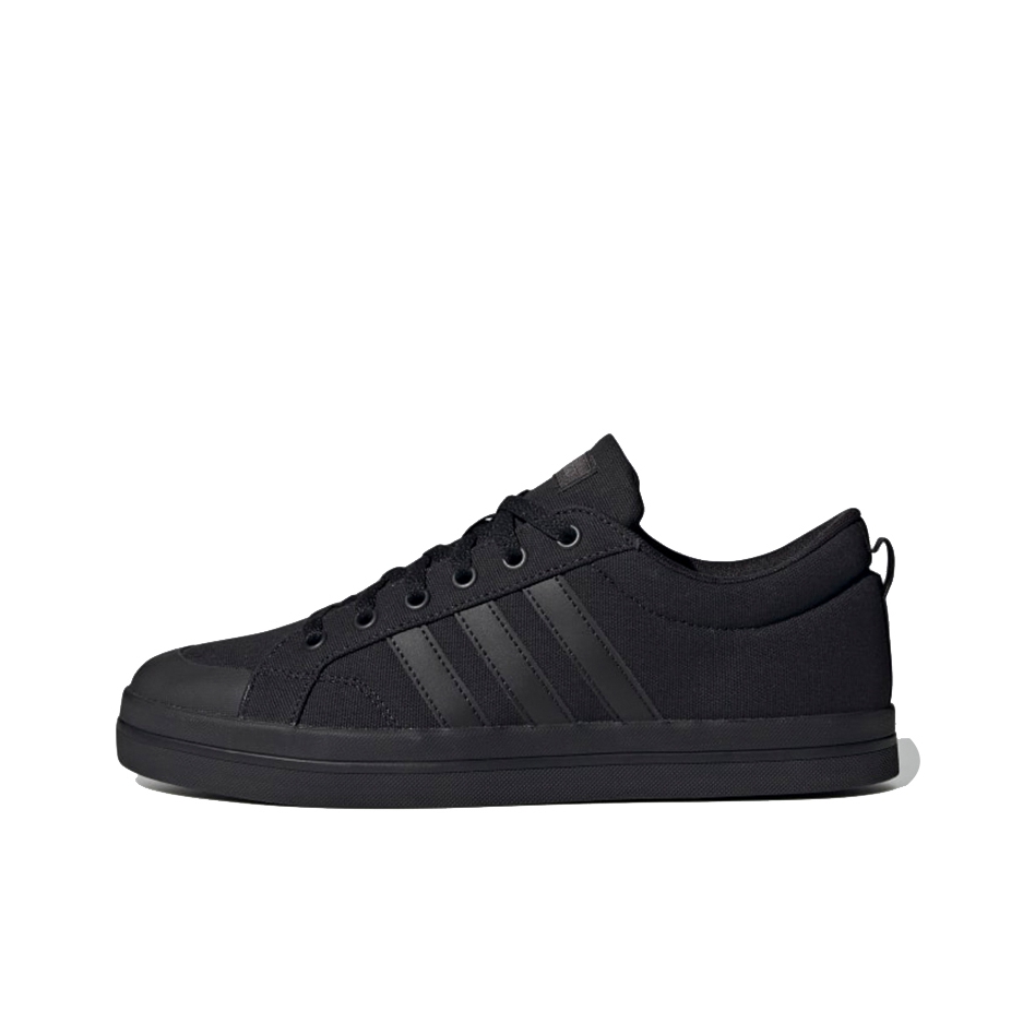 推荐商品：adidas neo Bravad 板鞋 耐磨复古休闲运动舒适透气防滑轻便 黑色