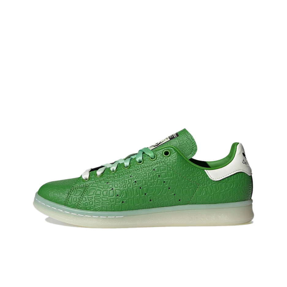推荐商品：adidas Originals Stan Smith 板鞋 减震透气轻便低帮包裹性 Rex 玩具总动员联名/绿色