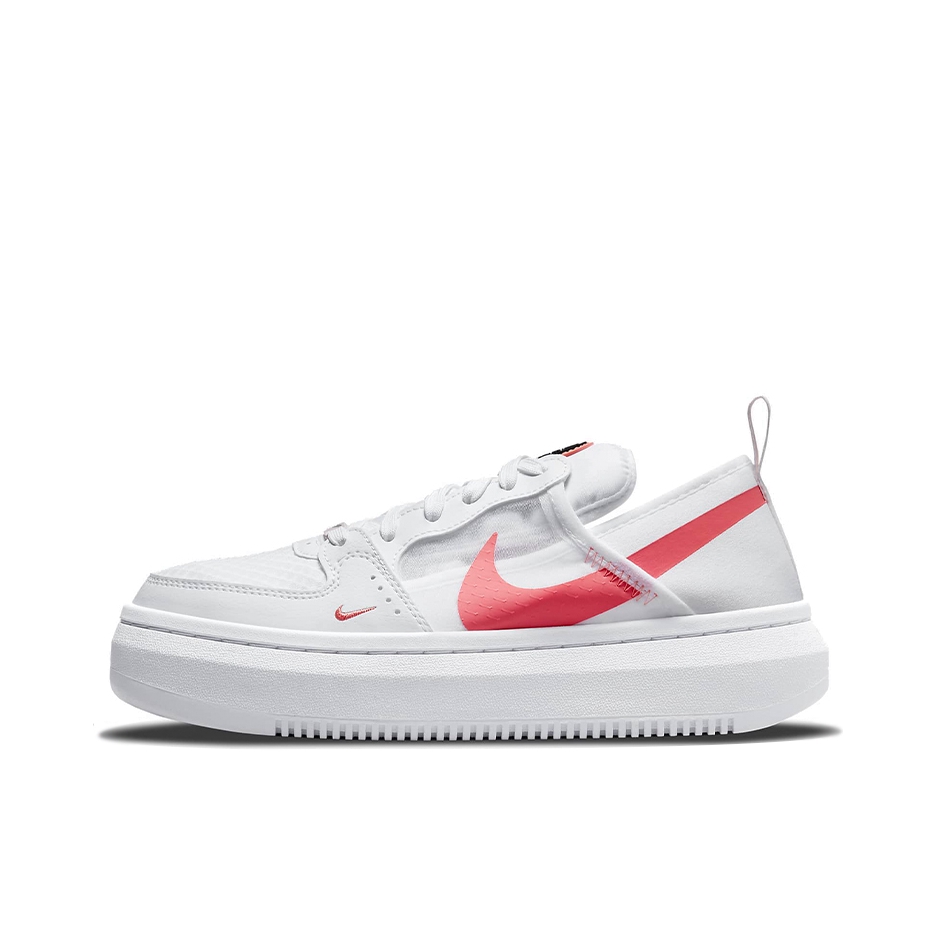 推荐商品：Nike Court Vision 板鞋 复古缓震抓地防滑轻便 白色/浅红