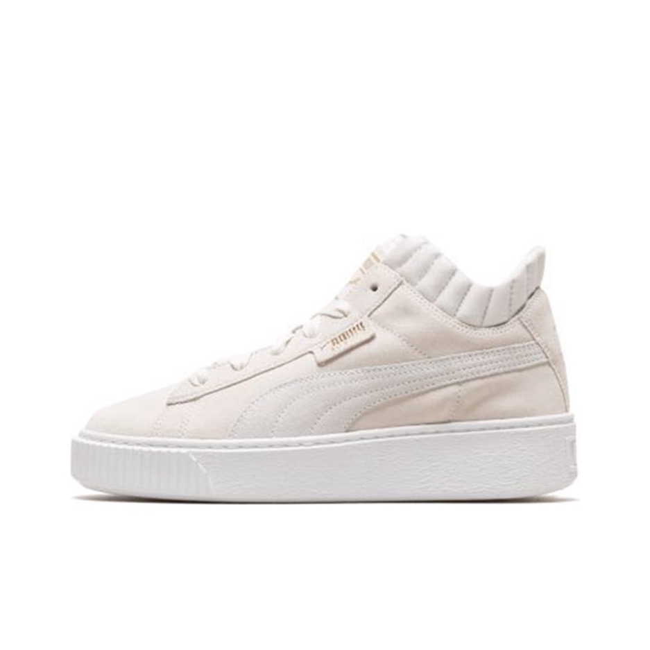 推荐商品：Puma/彪马 Platform Demi 运动休闲鞋 舒适轻便防滑耐磨复古 Pink 藕粉