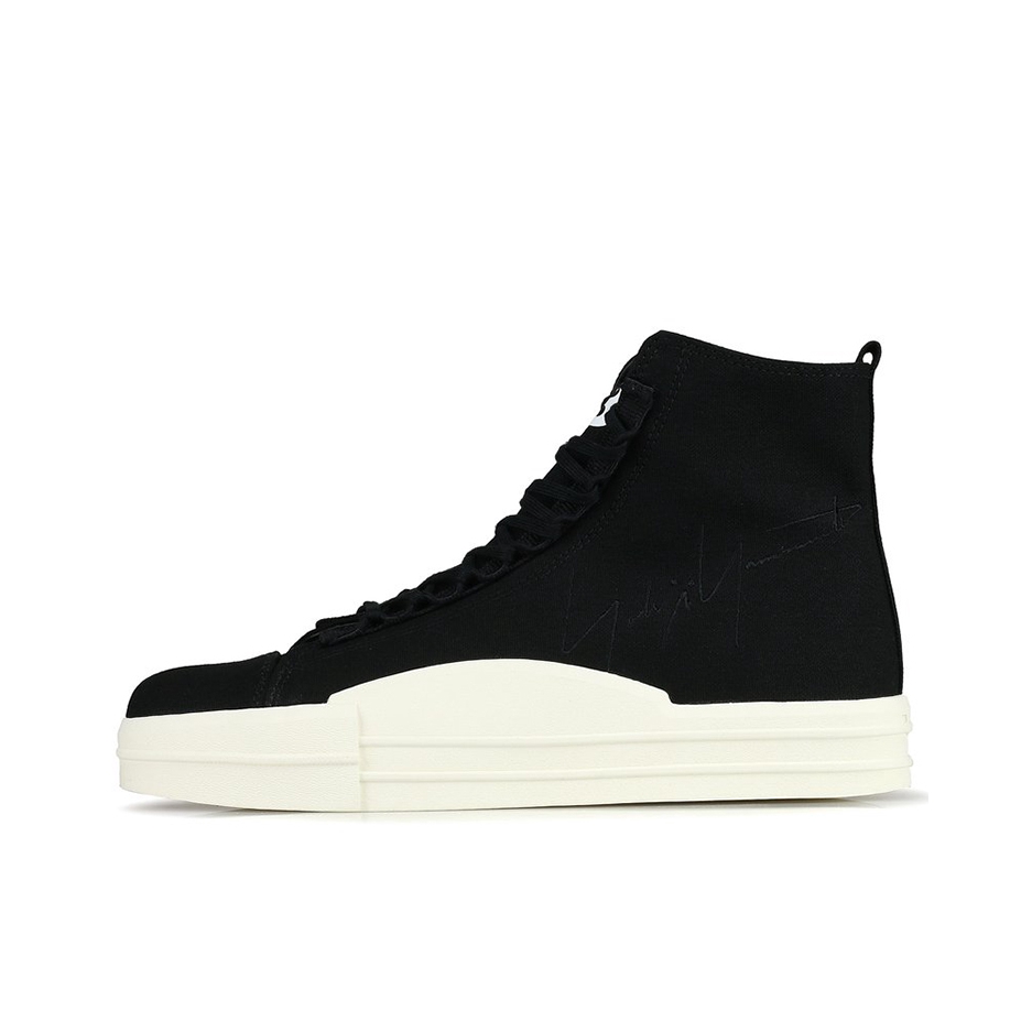 推荐商品：Y-3 Yuben 休闲时尚 复古 Black/White 黑/白Mid