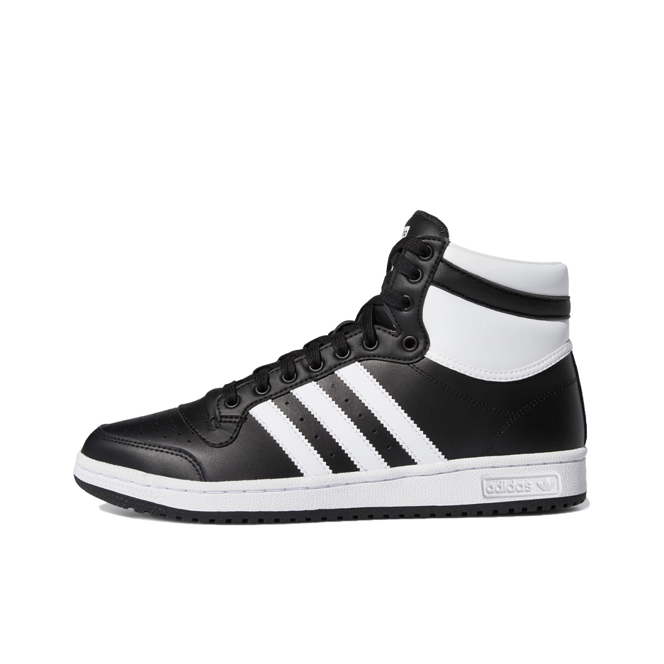 推荐商品：adidas Originals Top Ten 板鞋 防滑耐磨减震回弹轻便透气经典复古舒适潮流 熊猫/黑色/白色
