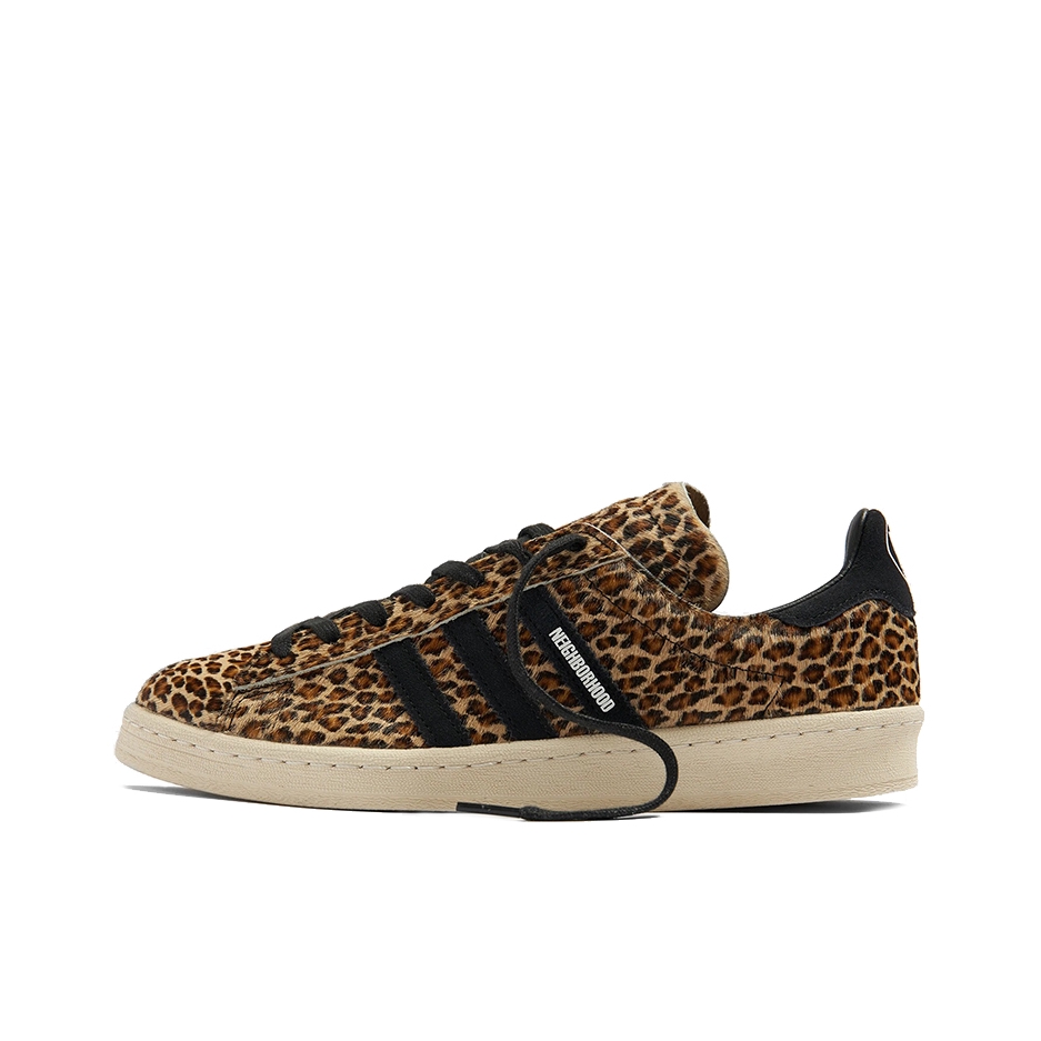 推荐商品：adidas Campus ADV 板鞋 减震轻便复古潮流贴合包裹性 End. x NEIGHBORHOOD联名/豹纹