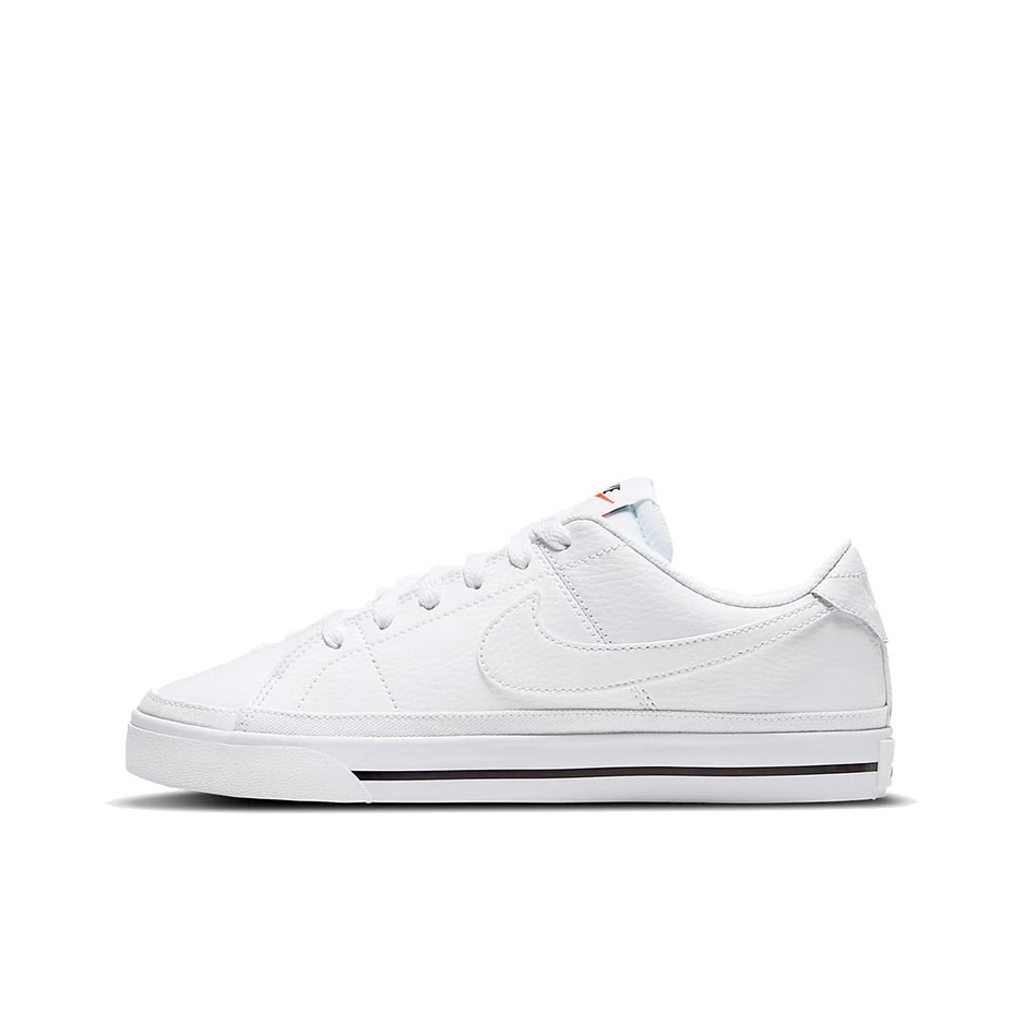 推荐商品：Nike Court Legacy 板鞋 复古舒适透气防滑耐磨休闲运动一脚蹬 女款/低帮/白色/黑色