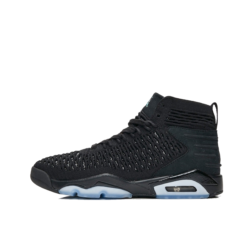 推荐商品：Air Jordan Flyknit Elevation 23 篮球鞋 复古耐磨防滑减震回弹编织织物 Black 黑银