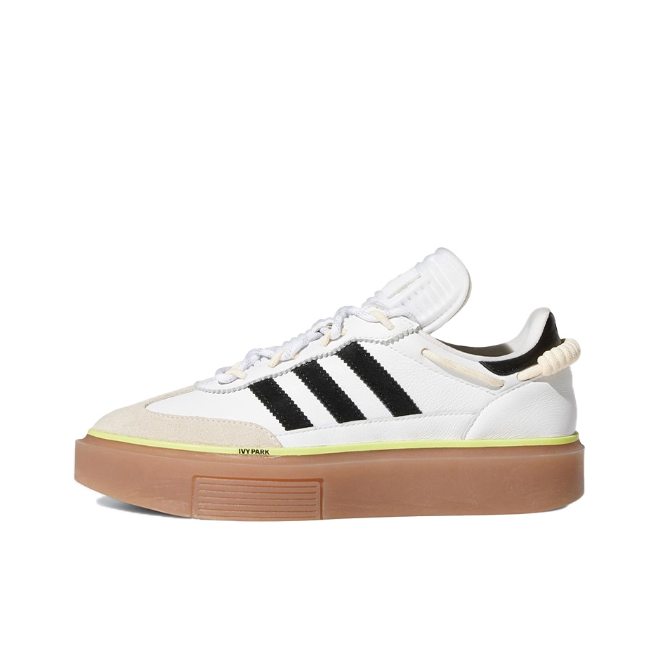 推荐商品：adidas Supersleek 72 轻便舒适 休闲缓震 板鞋 Ivy Park联名/白色/黑色